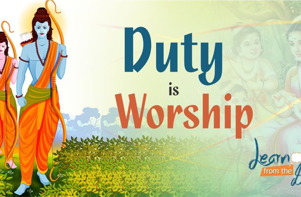 Duty is Worship