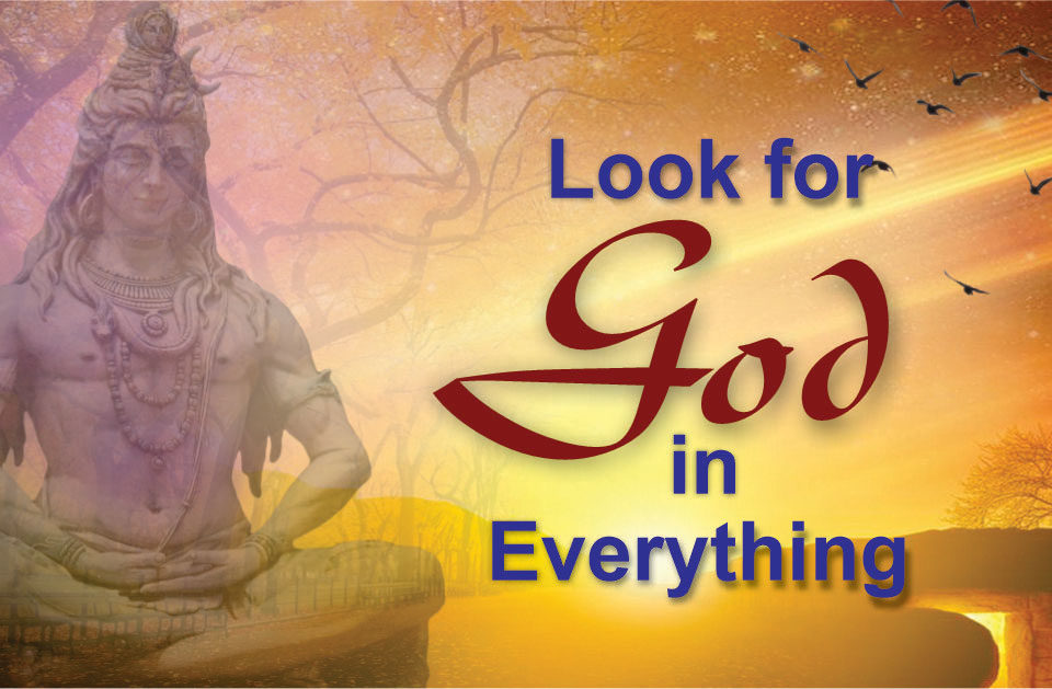 Look for God in Everything