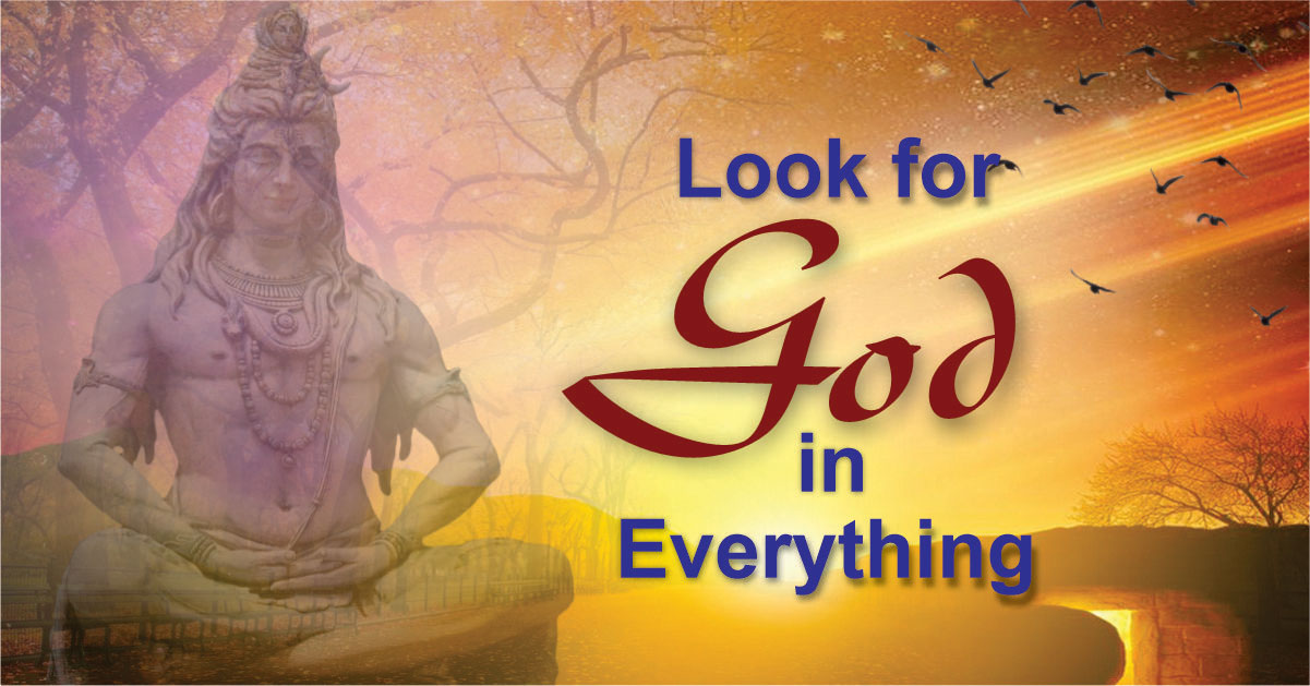 Look for God in Everything