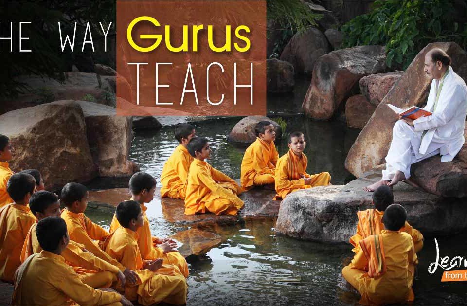 The Way Gurus Teach