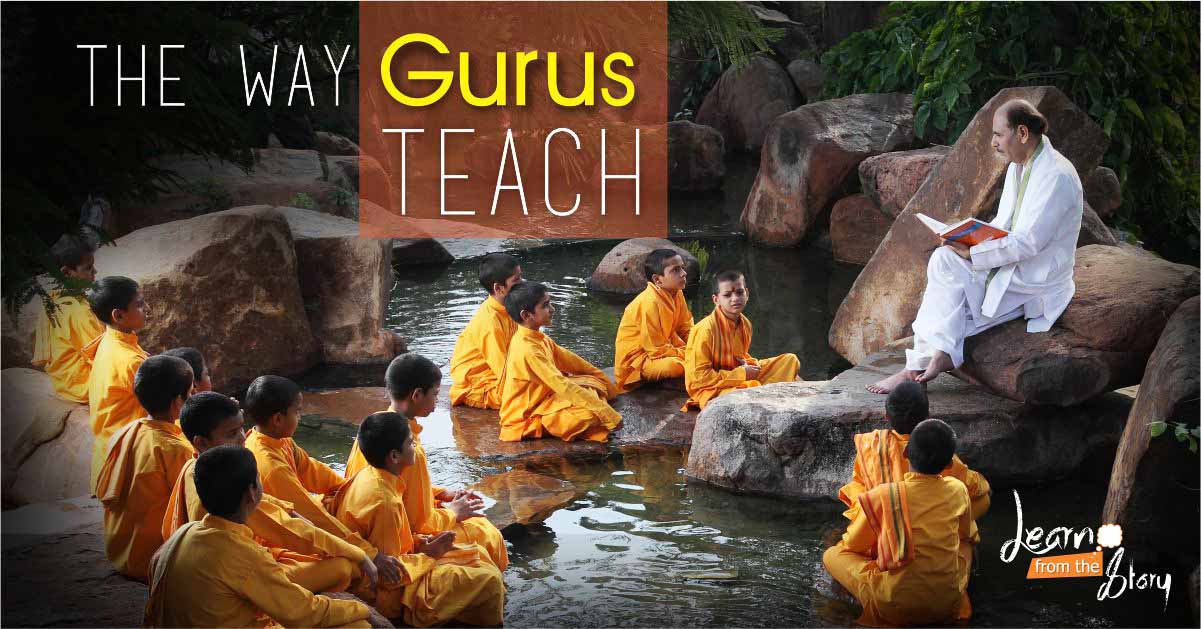 The Way Gurus Teach