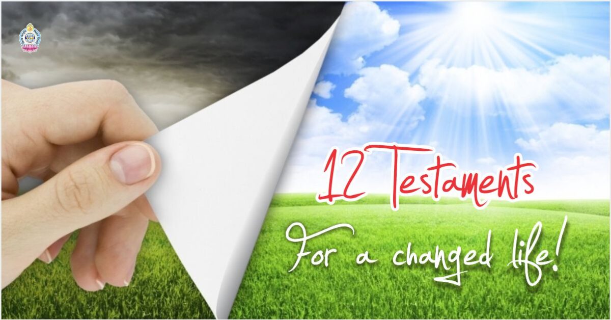 12 Testaments For a changed life!