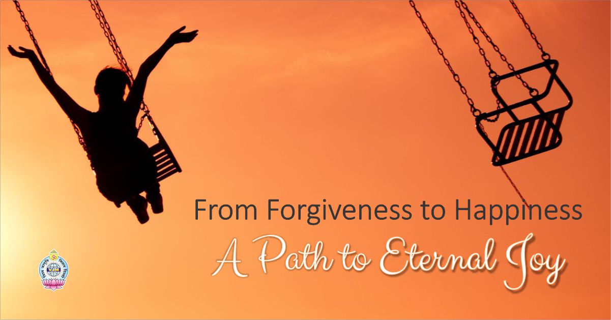 From Forgiveness to Happiness