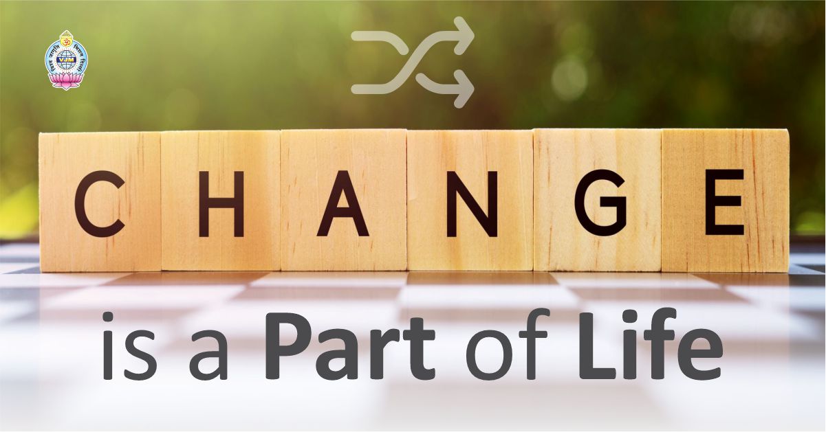 Change is a Part of Life