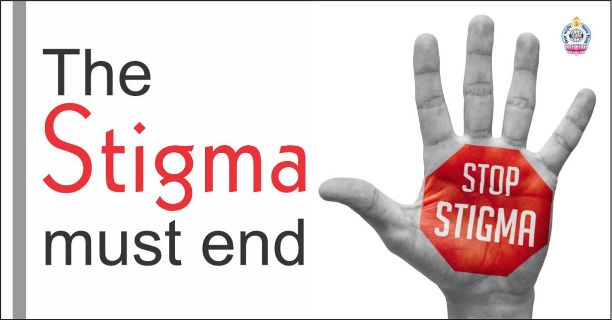 The stigma must end