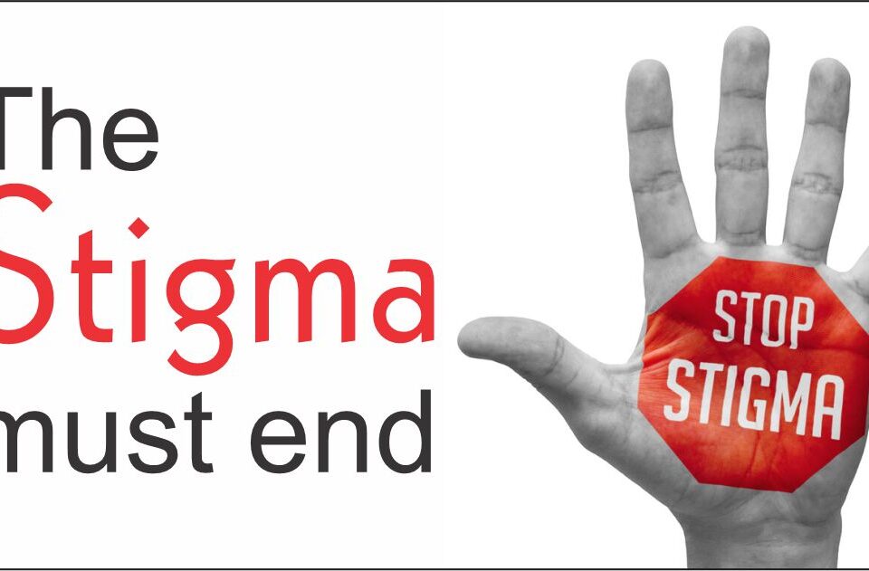 The stigma must end