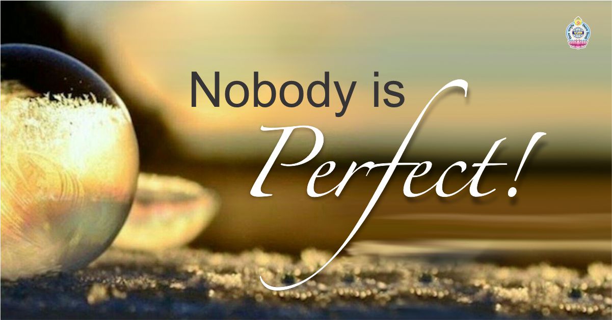 Nobody is Perfect! | Sudhanshu Ji Maharaj