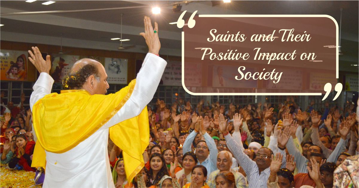 Saints and Their Positive Impact on Society