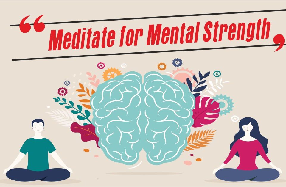 Meditate for Mental Strength