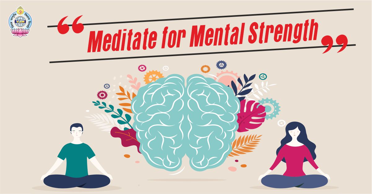 Meditate for Mental Strength