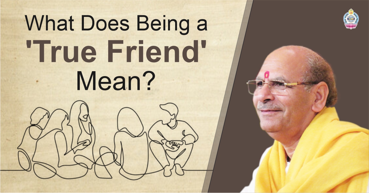 What Does Being a 'True Friend' Mean?