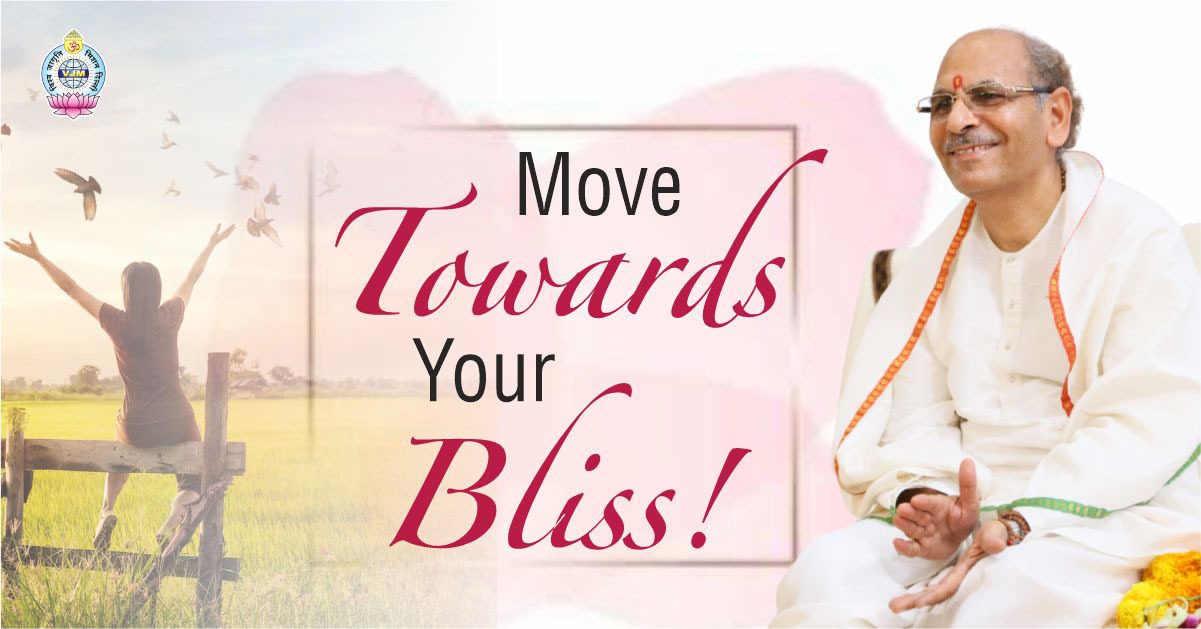 Move Towards Your Bliss