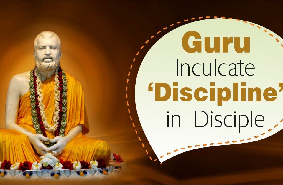 Gurus Inculcate ‘Discipline’ in Disciples