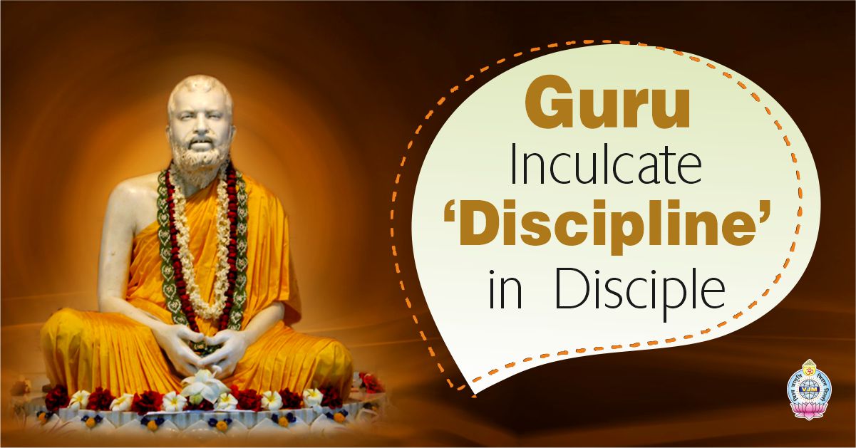 Gurus Inculcate ‘Discipline’ in Disciples