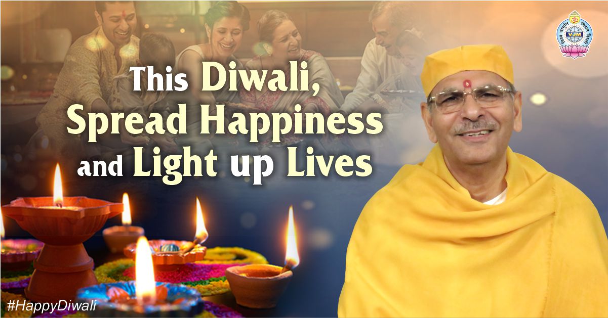 This Diwali, Spread Happiness and Light up Lives