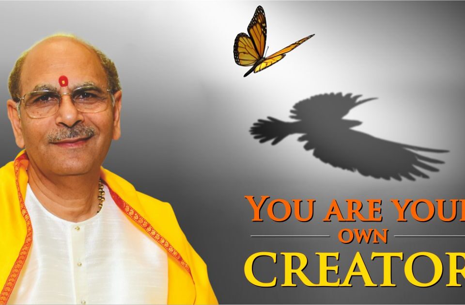 You are your own creator