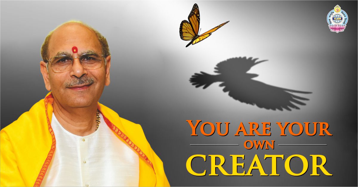 You are your own creator